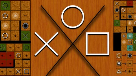 Cross Square Circle