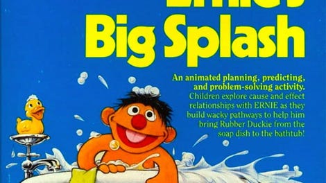 Ernie's Big Splash