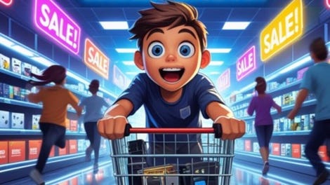 Game & Console Supermarket: Business Simulator