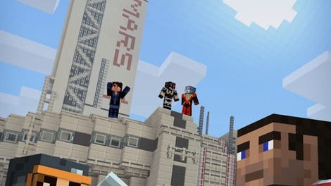 Minecraft: N7 Mash-up