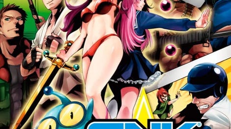 SNK Arcade Classics 0
