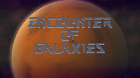 Encounter of Galaxies