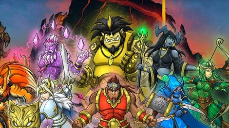 Heroes of Mount Dragon
