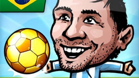 Puppet Soccer 2014