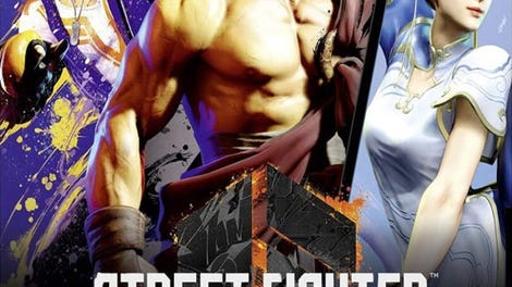Street Fighter 6: Steelbook Edition