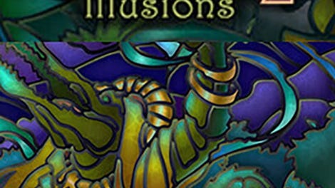 Glass Masquerade 2: Illusions - Scaryfolks Puzzle Pack