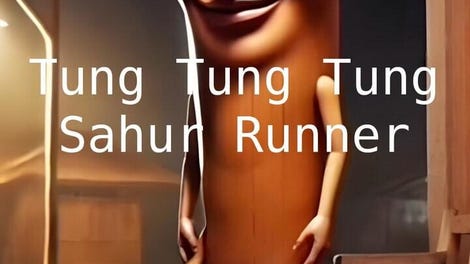 Tung Tung Tung Sahur Runner