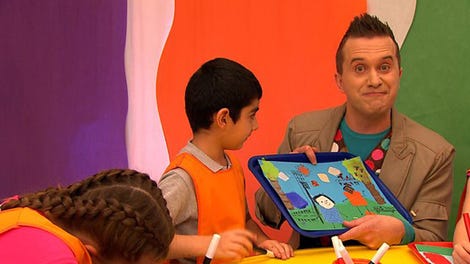 Mister Maker's Arty Party TV Review