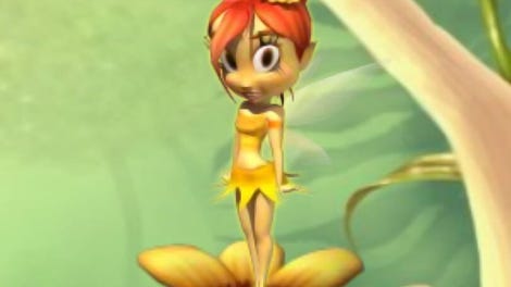 McDonald's Fairies: Sunflower