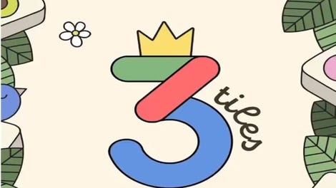 3 Tiles: Tile Matching Games