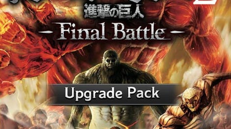 Attack on Titan 2: Final Battle Upgrade Pack