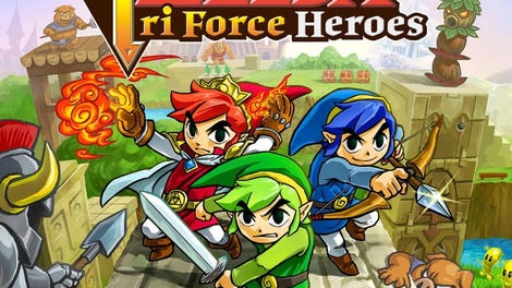 The Legend of Zelda: Tri Force Heroes