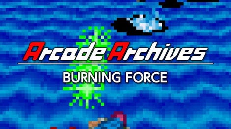 Arcade Archives: Burning Force