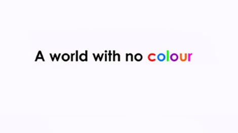 A World With No Colour