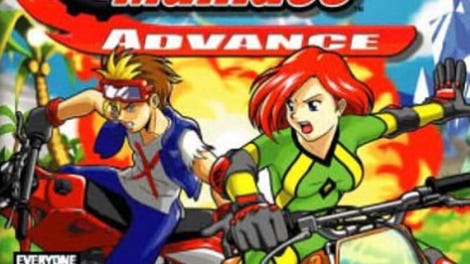 Motocross Maniacs Advance