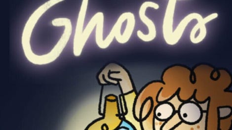 Greta Sees Ghosts!