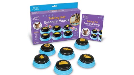 Talking Pet Essential Words, Dog Buttons for Communication