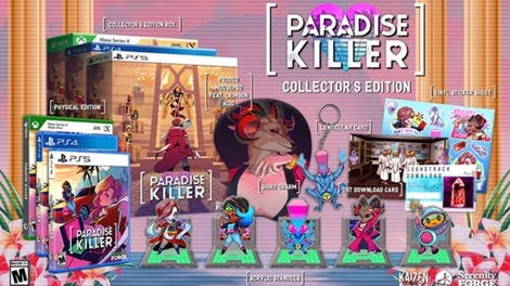 Paradise Killer: Collector's Edition