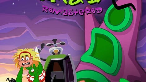 Day of the Tentacle Remastered