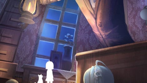 Light: Black Cat & Amnesia Girl