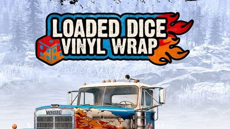 SnowRunner: Loaded Dice Vinyl Wrap