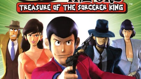 Lupin the 3rd: Treasure of the Sorcerer King