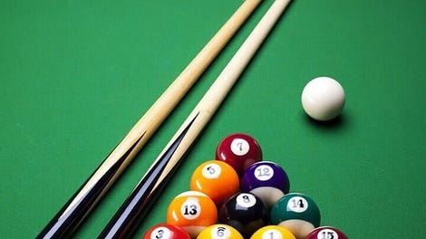 3D Pool Ball: Infinity