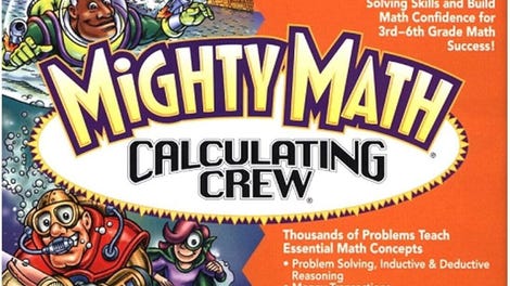 Mighty Math: Calculating Crew