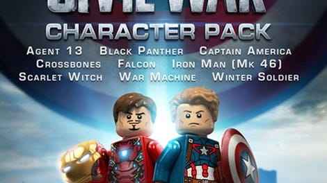 LEGO Marvel's Avengers: Marvel's Captain America - Civil War Character Pack