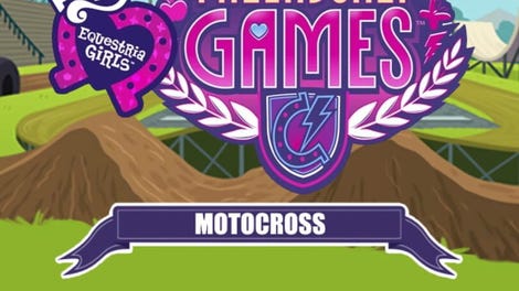 My Little Pony: Equestria Girls - Friendship Games: Motocross