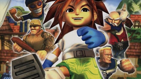 Mangchi the Hammer Boy