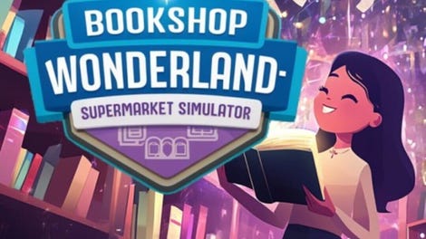 Bookshop Wonderland: Supermarket Simulator
