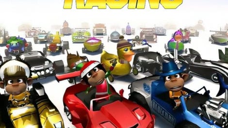 Monkey Racing