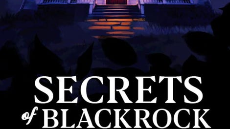 Secrets of Blackrock Manor: Escape Room