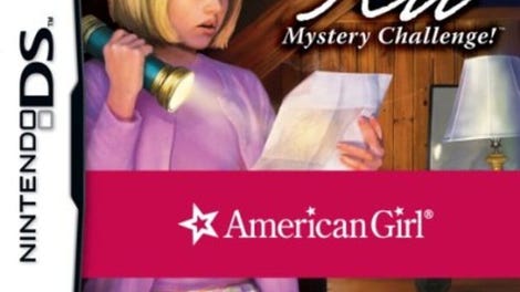 American Girl: Kit's Mystery Challenge