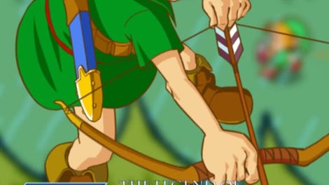 The Legend of Zelda: Eternal Rain