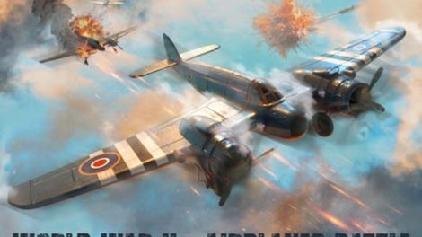 World War II: Airplanes Battle