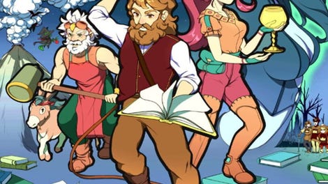 Otto and the Ancient Worlds
