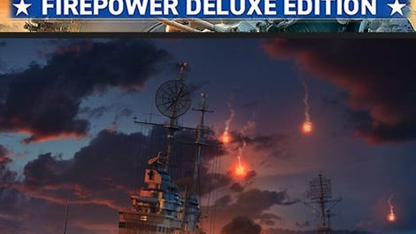 World of Warships: Legends - Firepower Deluxe Edition