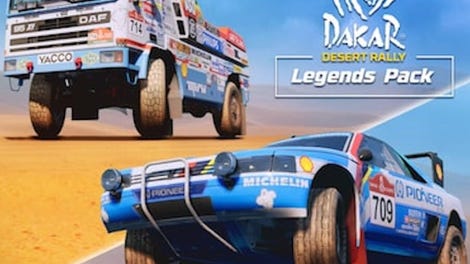 Dakar Desert Rally: Legends Pack