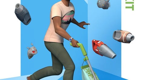 The Sims 4: Bust the Dust Kit