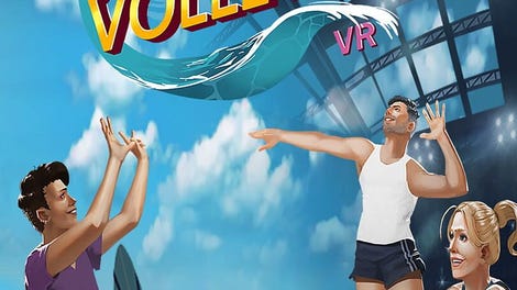 Highline Volleyball VR
