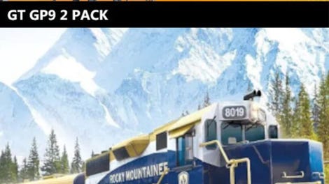 Trainz Railroad Simulator 2019: GT GP9 2 Pack