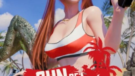 Anime Girls: Sun of a Beach