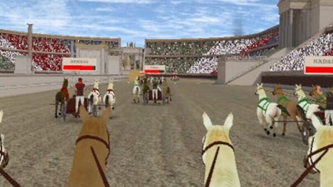 Historical Games: Chariot Racing