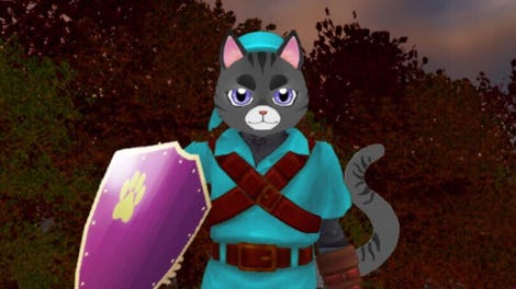 Grizelda: Lynx and the Nine Lives
