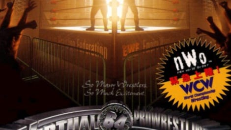Virtual Pro Wrestling 64