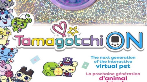 Tamagotchi On: Wonder Garden ver.