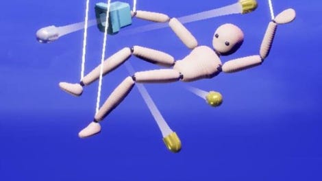 Tick Tack Puppet