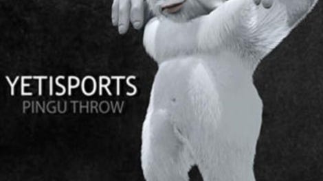 Yeti Sports: Pingu Throw